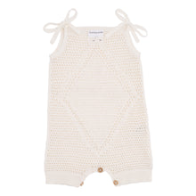 Load image into Gallery viewer, Byron Crochet Romper
