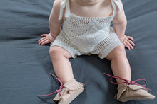 Load image into Gallery viewer, Byron Crochet Romper
