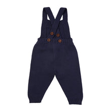 Load image into Gallery viewer, Davey Hand Knit Overall - Navy