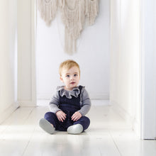 Load image into Gallery viewer, Bojangles Knitted Overalls