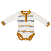 Load image into Gallery viewer, Fairley Hand Knit Onesie