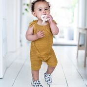 Load image into Gallery viewer, Byron Crochet Romper