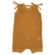 Load image into Gallery viewer, Byron Crochet Romper