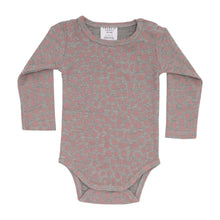 Load image into Gallery viewer, Denver Onesie - Pink & Grey Marle
