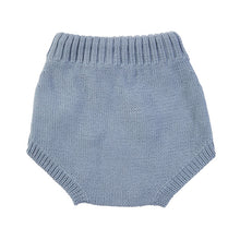 Load image into Gallery viewer, Bobby Hand Knit Bloomer - Duck Egg Blue