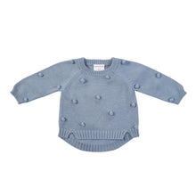 Load image into Gallery viewer, Bobby Hand Knit Sweater - Duck Egg Blue