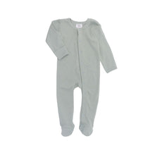 Load image into Gallery viewer, Frederik Footed Growsuit - Duck Egg Blue