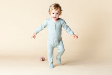 Load image into Gallery viewer, Frederik Footed Growsuit - Duck Egg Blue