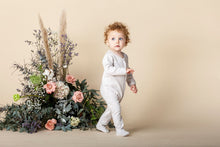 Load image into Gallery viewer, Frederik Footed Growsuit - Mist