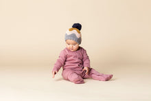 Load image into Gallery viewer, Frederik Footed Growsuit - Rose Pink