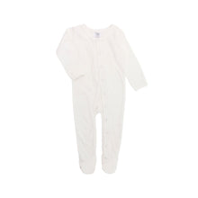 Load image into Gallery viewer, Frederik Footed Growsuit - Winter White
