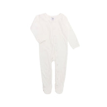 Load image into Gallery viewer, Frederik Footed Growsuit - Winter White