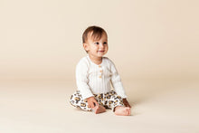 Load image into Gallery viewer, Goldie Hand Knit Rib Onesie Winter White