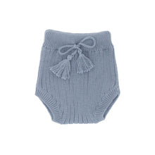 Load image into Gallery viewer, Luna Hand Knit Rib Bloomer - Duck Egg Blue

