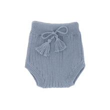 Load image into Gallery viewer, Luna Hand Knit Rib Bloomer - Duck Egg Blue