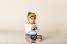 Load image into Gallery viewer, Luna Hand Knit Rib Bloomer - Duck Egg Blue