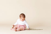Load image into Gallery viewer, Luna Hand Knit Rib Bloomer - Rose Pink