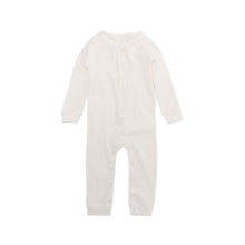 Load image into Gallery viewer, Perrywinkle Waffle Grow Suit - Winter White