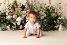 Load image into Gallery viewer, Phoenix Waffle Romper Mist