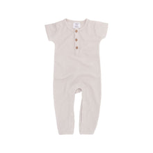Load image into Gallery viewer, Phoenix Waffle Romper Mist