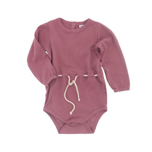 Load image into Gallery viewer, Valentina Rope Waist Onesie Rose Pink