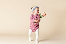 Load image into Gallery viewer, Valentina Rope Waist Onesie Rose Pink