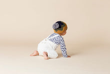 Load image into Gallery viewer, Ziggy Waffle Overall - Winter White