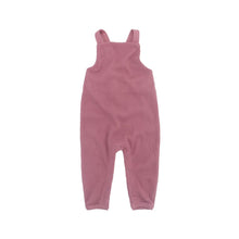Load image into Gallery viewer, Ziggy Waffle Overall - Rose Pink