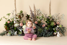 Load image into Gallery viewer, Ziggy Waffle Overall - Rose Pink