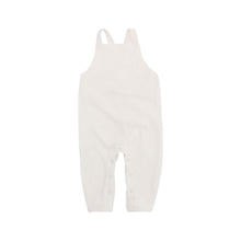 Load image into Gallery viewer, Ziggy Waffle Overall - Winter White