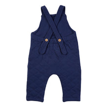 Load image into Gallery viewer, Quentin Quilted Overall - Navy
