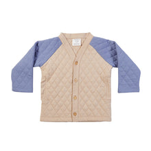 Load image into Gallery viewer, River Quilt Cardigan - Almond