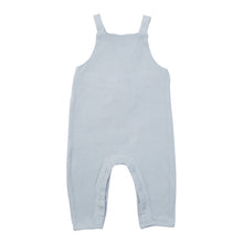 Load image into Gallery viewer, Ziggy Waffle Overalls - Duck Egg Blue