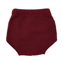 Load image into Gallery viewer, Harley Fringe Knit Bloomer - Burgundy