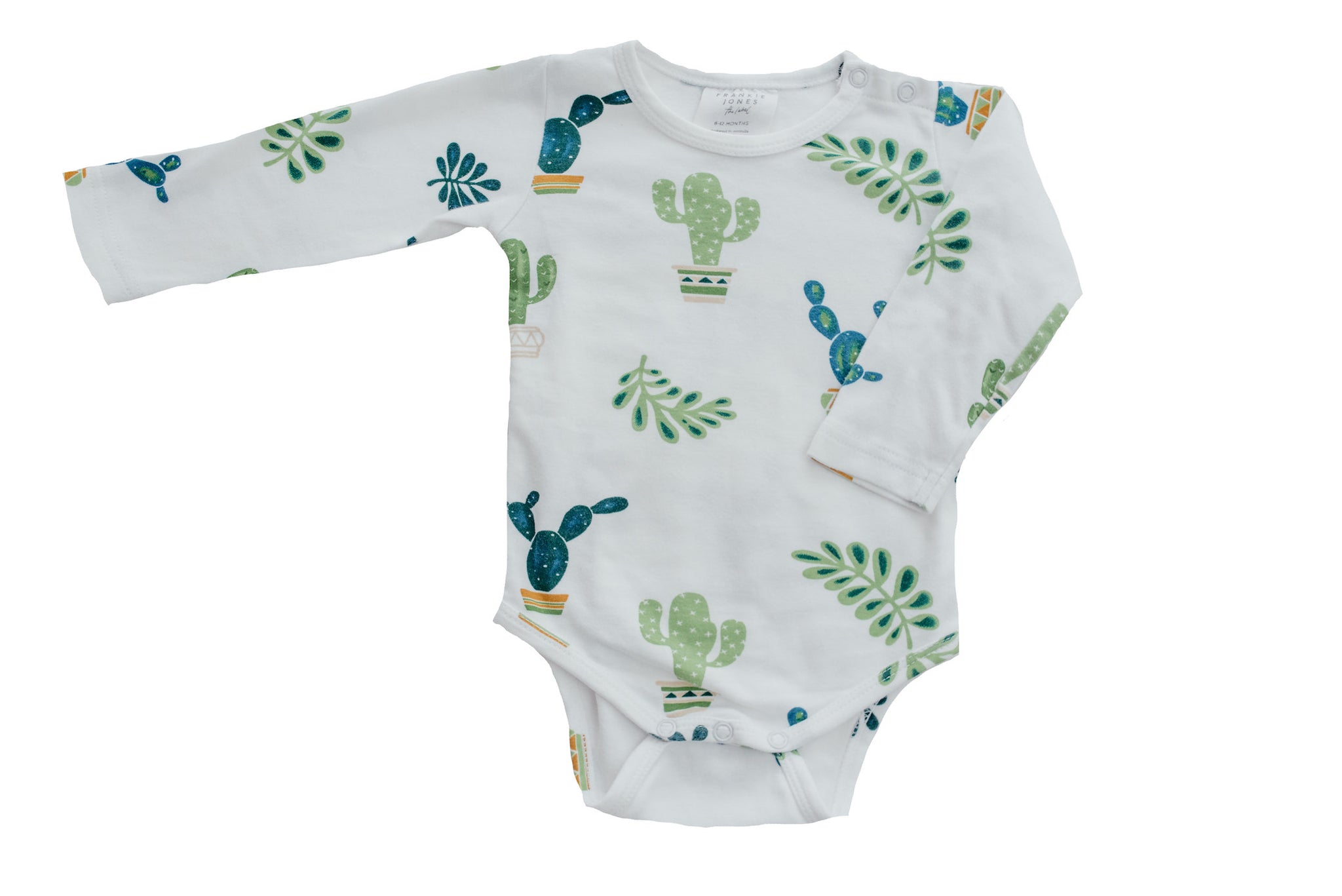 Reno Cactus Onesie – Frankie Jones