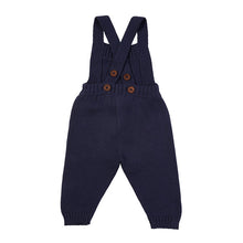 Load image into Gallery viewer, Davey Hand Knit Overall - Navy
