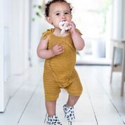Load image into Gallery viewer, Byron Crochet Romper
