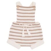 Taylor Stripe Knit Overalls