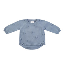 Load image into Gallery viewer, Bobby Hand Knit Sweater - Duck Egg Blue
