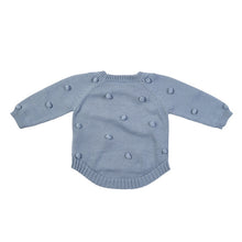 Load image into Gallery viewer, Bobby Hand Knit Sweater - Duck Egg Blue
