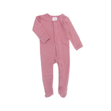 Load image into Gallery viewer, Frederik Footed Growsuit - Rose Pink
