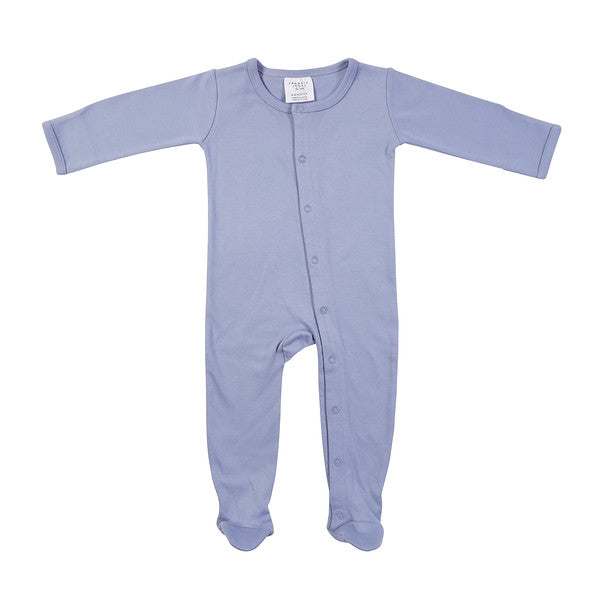 Frederik Footed Growsuit - Chambray