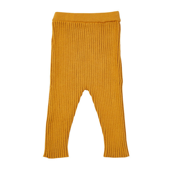 Kingston Knit Legging - Mustard