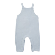 Load image into Gallery viewer, Ziggy Waffle Overalls - Duck Egg Blue
